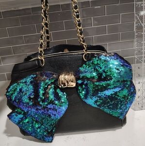 Betsey Johnson Mermaid Bow Bag
